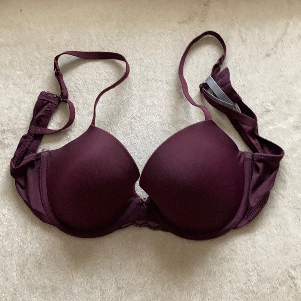 3/$10 Aerie Purple Bra